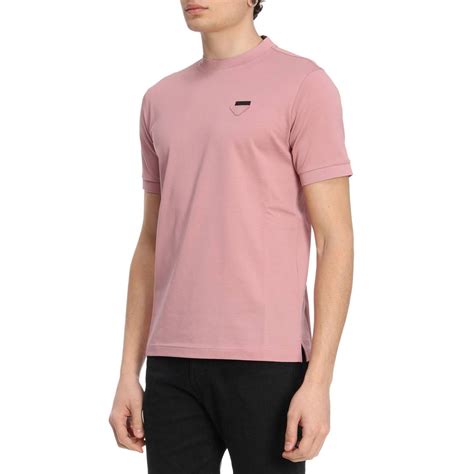 pink prada t shirt mens